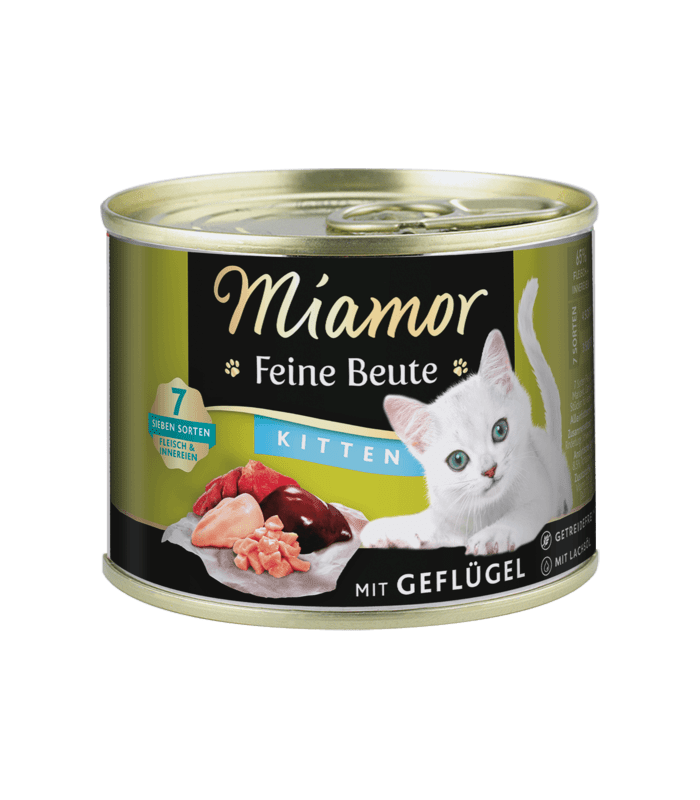 Miamor Feine Beute Junior Pollo 185g