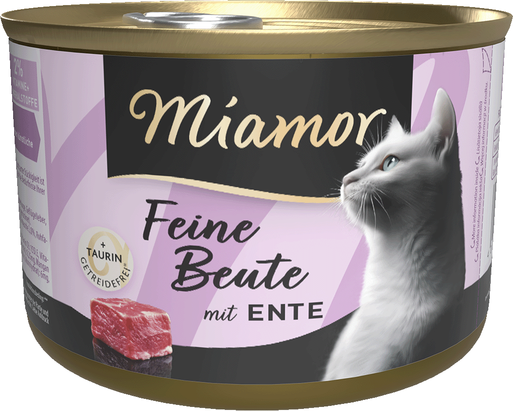 [F74443] Miamor Feine Beute Pato 185g