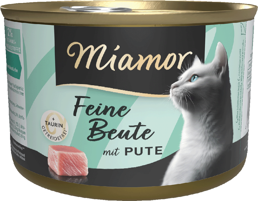[F74442] Miamor Feine Beute Pavo 185g