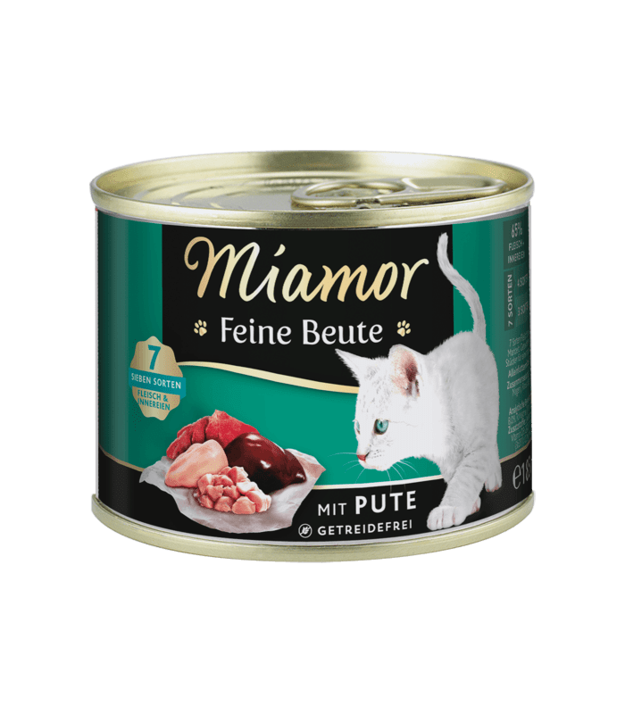 [F74442] Miamor Feine Beute Pavo 185g