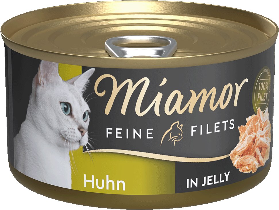 [F76030] Miamor Feine Filetes Pollo, 100g