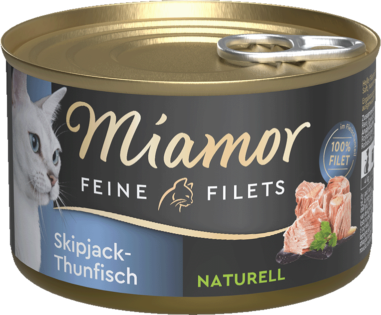 [F75025] Miamor Feine Filets atun y arroz 156g