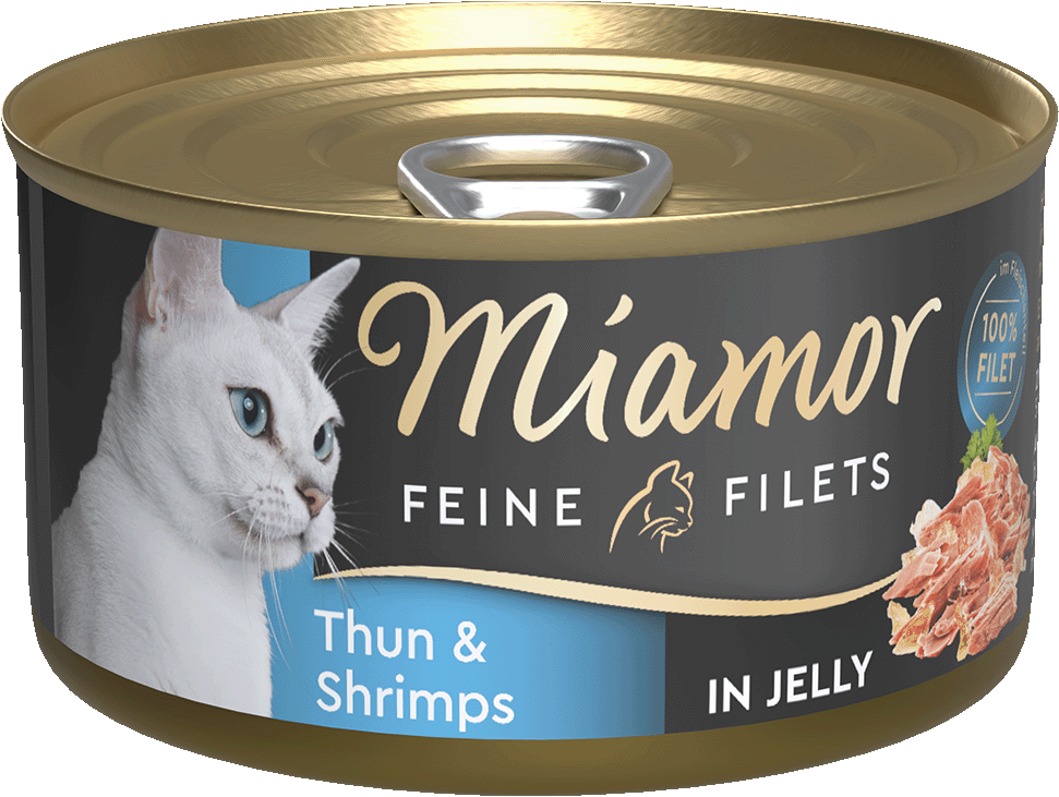 [F74050] MIAMOR Feine Filets Atún y Langostinos, 100