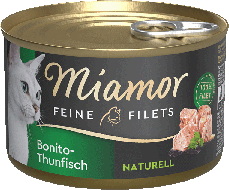 [F75027] Miamor Feine Filets Naturelle Bonito, lata 156 g
