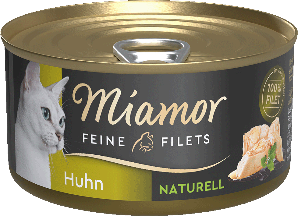 [F75010] Miamor Feine Filets Naturelle, pollo, 80 g