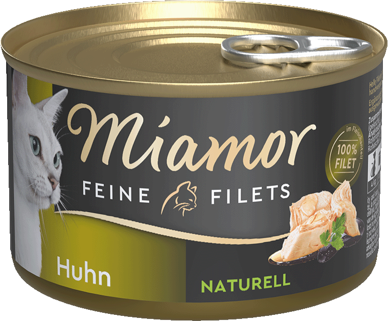 [F75020] Miamor Feine Filets Naturelle Pollo, lata 156 g