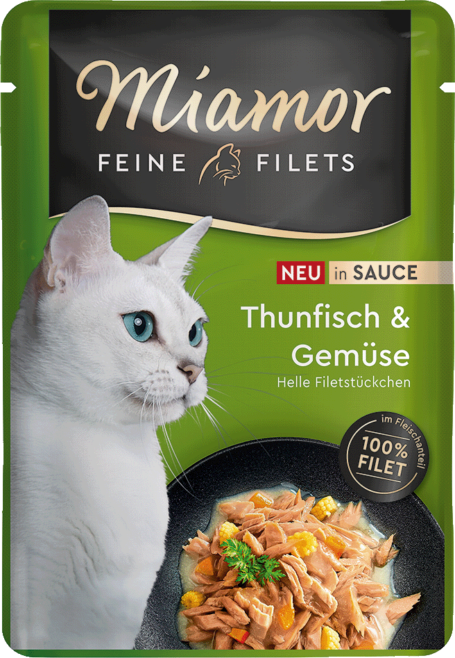 Miamor FF atun y vegetales Pouch 100g