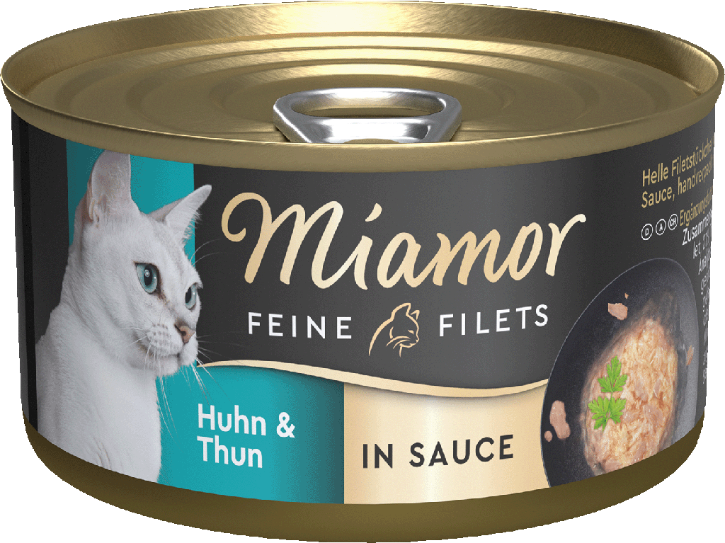 [F74811] Miamor FF Pollo y atun 85g