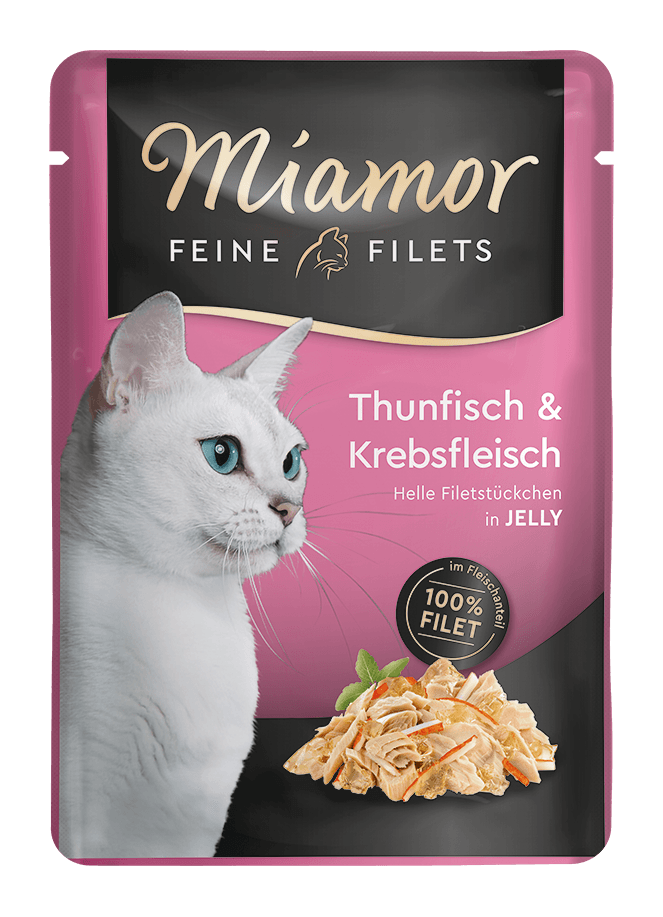 [F74075] MIAMOR FF POUCH atun y cangrejo 100g