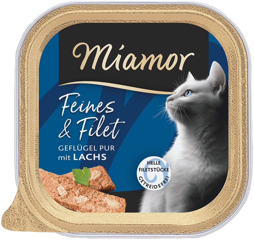 [F75060] MIAMOR MM Gefl. Pur&Lachs 16x100g