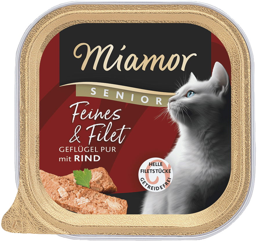 MIAMOR MM Sen. Gefl. Pur&Rind 16x100g