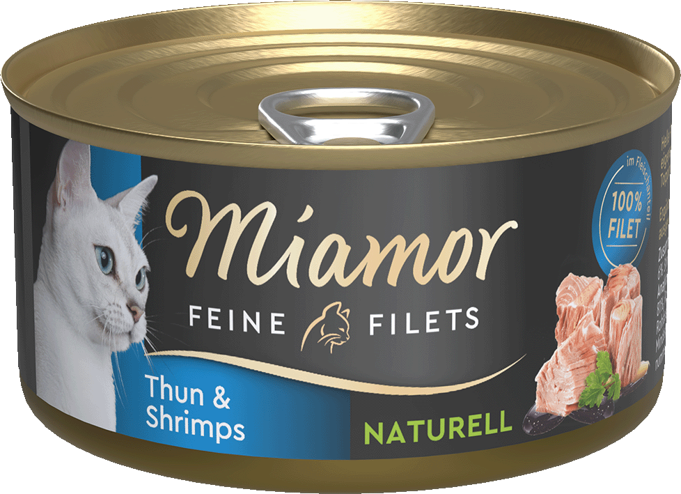 [F75018] MIAMOR Naturelle Feine Filets atún y langostinos 8