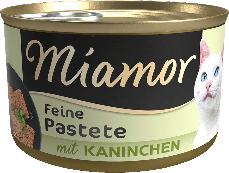 [F74414] Miamor Pastete Conejo, lata 85 g