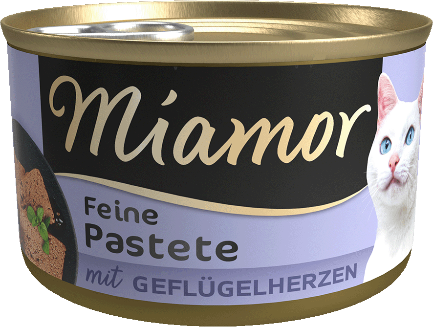 MIAMOR PASTETE Corazones ave 85g