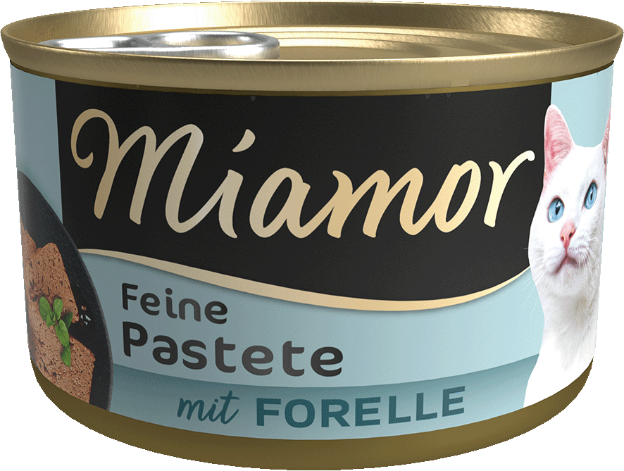 Miamor Pastete Trucha, lata 85 g