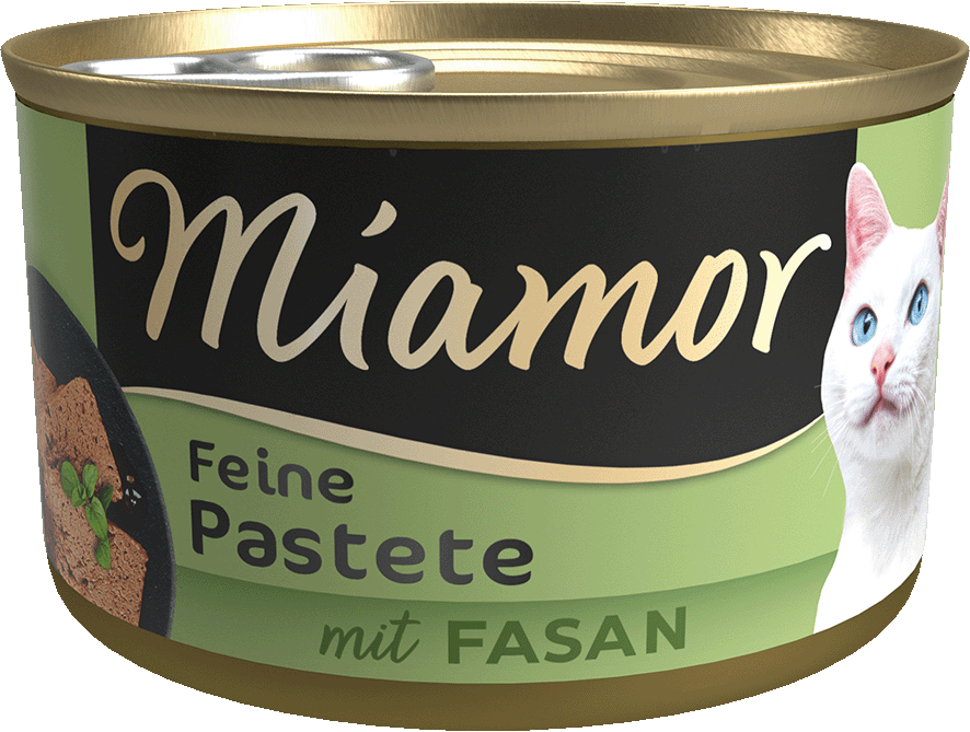 [F74418] Miamor Pastete Faisán, lata 85 g