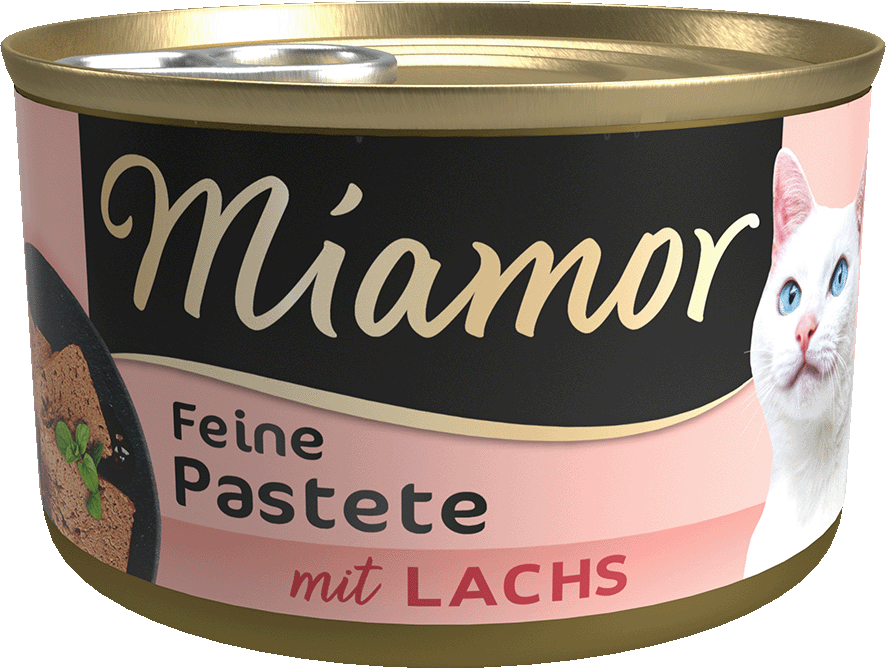 [F74411] Miamor Pastete Salmón, lata 85 g