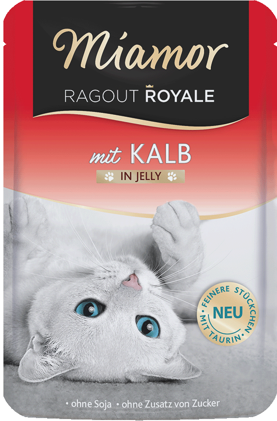 [F74056] MIAMOR RAGOUT Kalb   22x100g