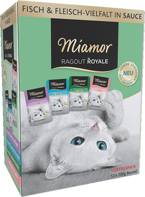 [F74070] Miamor Ragout Royale en salsa Multipack 12 × 100 g (4 variedades)