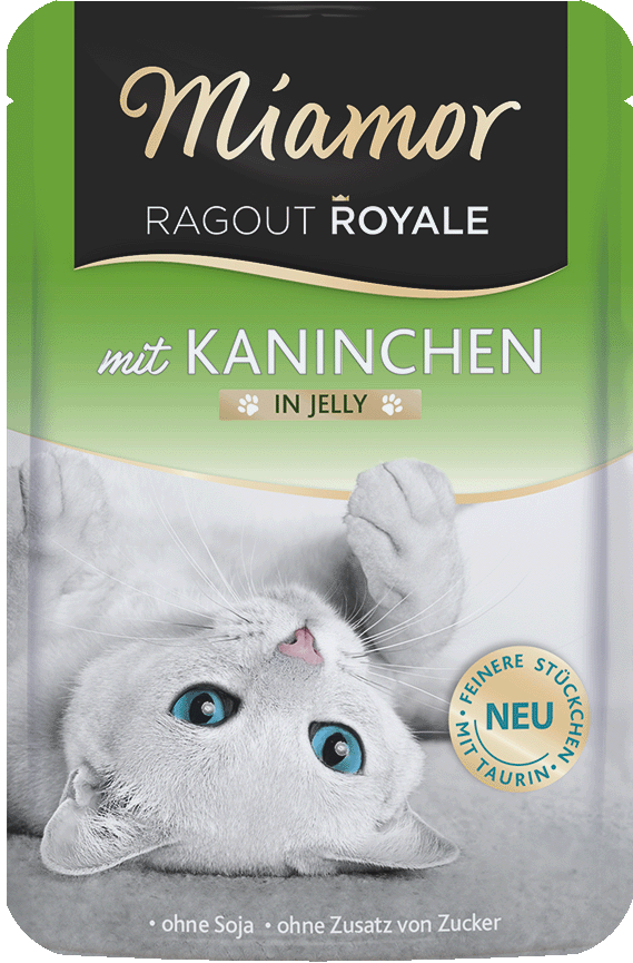 MIAMOR Ragout Royale conejo, 100 g