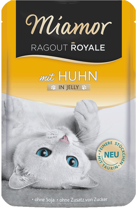 [F74051] MIAMOR Ragout Royale pollo, 100 g