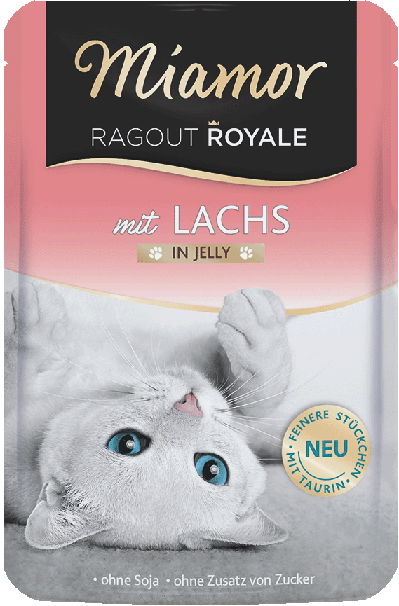 MIAMOR Ragout Royale salmón, 100 g