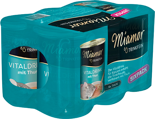 Miamor Sixpack Vitaldrink Atun