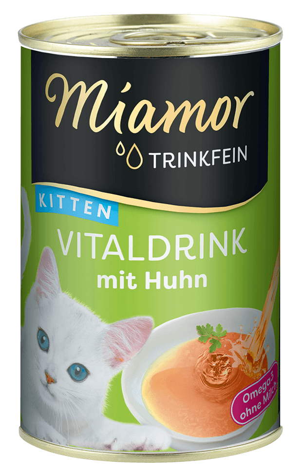 [F74369] Miamor Vitaldrink Kitten