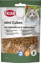 Mini Cubes con pechuga de pollo e hígado de pollo