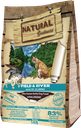 Natural Greatness Receta Field & River – pienso sin cereales para gatos adultos