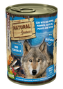 Natural Greatness Lata Bacalao con Pimiento Rojo, Calabaza, Aceite de Oliva, Patata y Tomillo para perros, 390 g