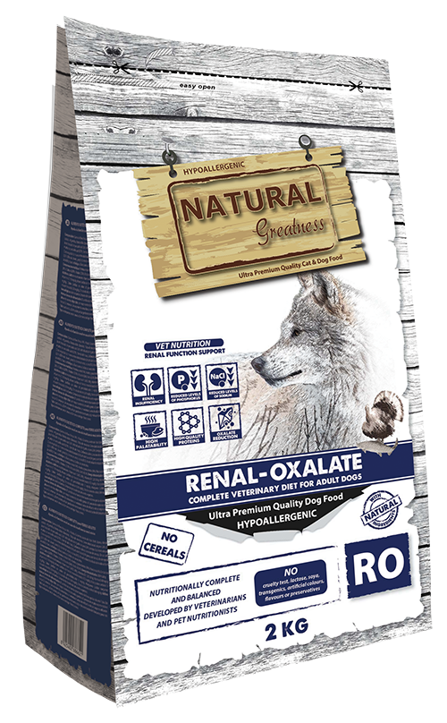 Natural Greatness Dieta Veterinaria Renal - Oxalate para perros