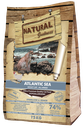 Natural Greatness Receta Atlantic Sea – pienso sin cereales para gatos adultos, esterilizados y senior, 1,5 kg
