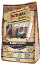 Natural Greatness Receta de Conejo Mini – pienso light sin cereales para perros de razas pequeñas