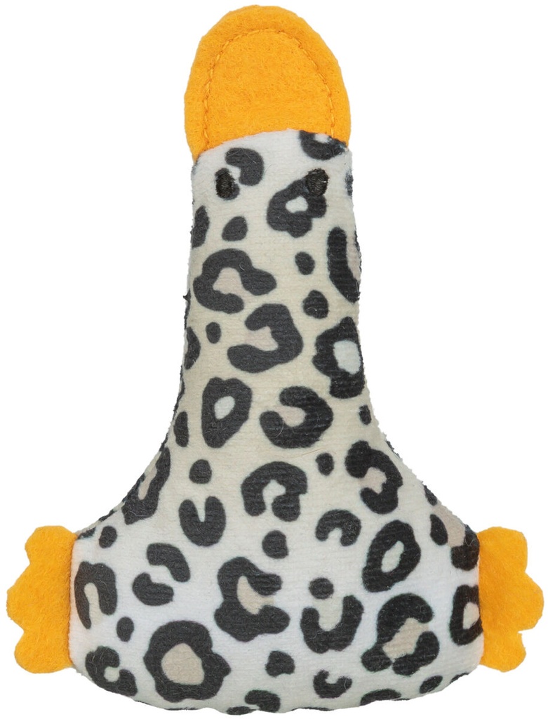 [45381] Pato con catnip, 12 cm