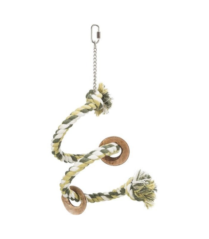 [5164] Percha Cuerda en Espiral