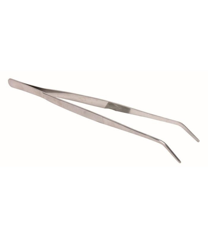 [76223] pinza alimentador, curvada - 30 cm