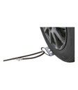 Placa de accionamiento con soporte