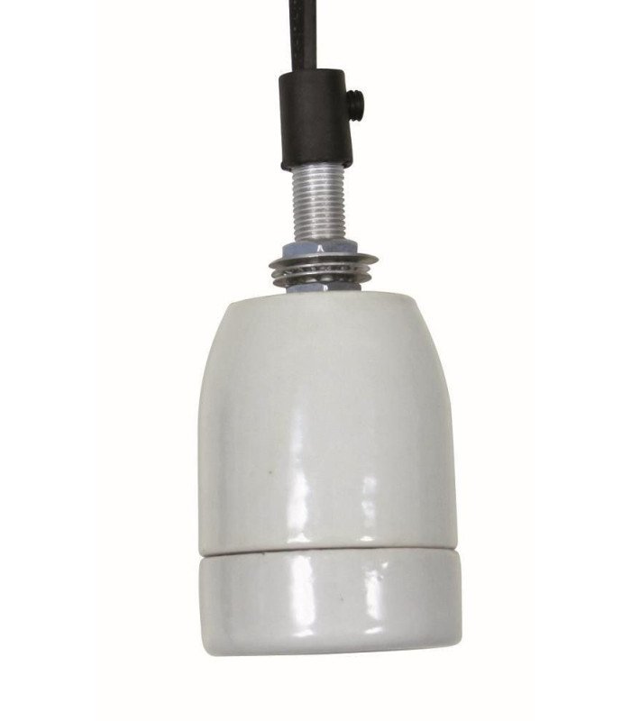 [76105] portalampara ceramica Pro Socket - hasta 250 W