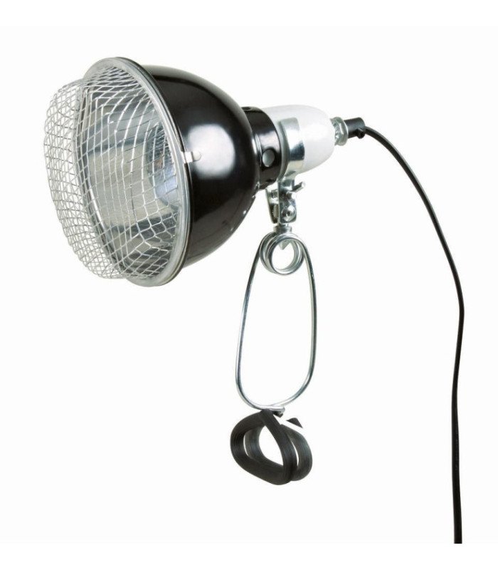[76070] portalampara con rejillas - 100 W: ø 14/17 cm