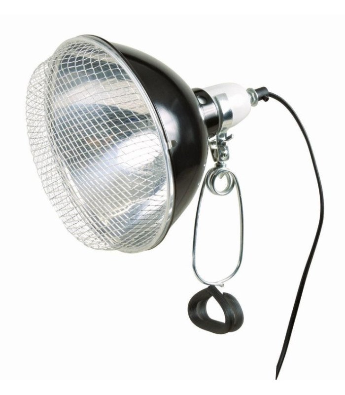 [76071] portalampara con rejillas - 250 W: ø 21/19 cm