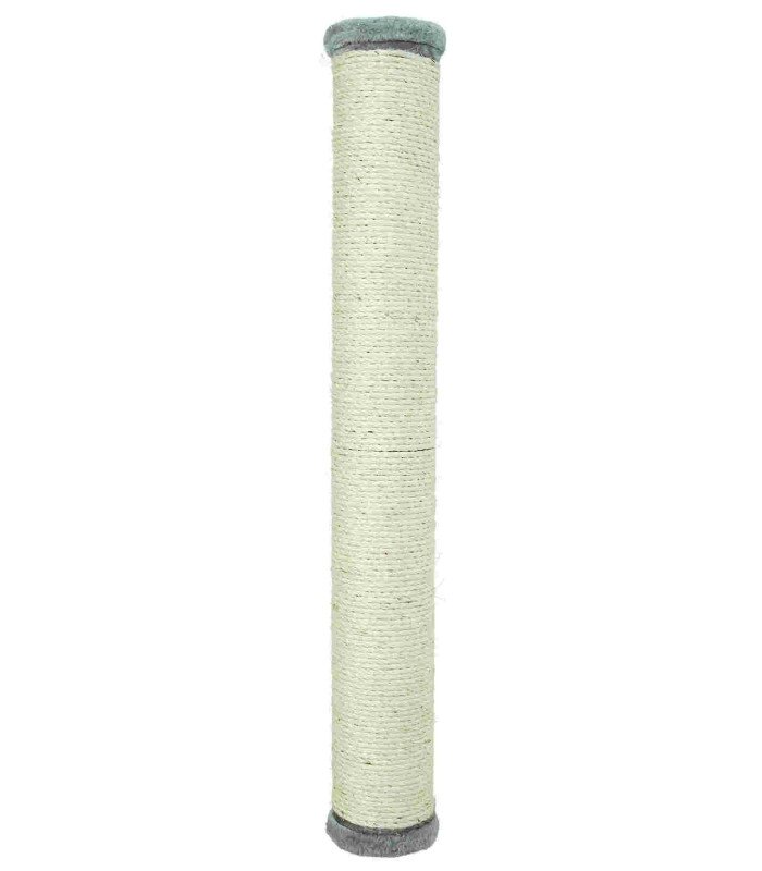 [49929] Poste rascador para pared, ø 11 × 80 cm, gris