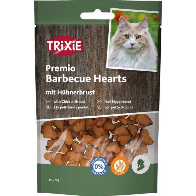 [42703] PREMIO Barbecue Hearts