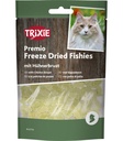Premio Freeze Dried Fishies con pechuga de pollo