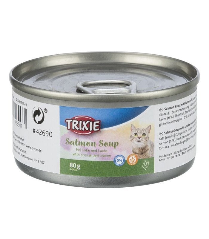 [42690] Premio líquido con pollo y salmón