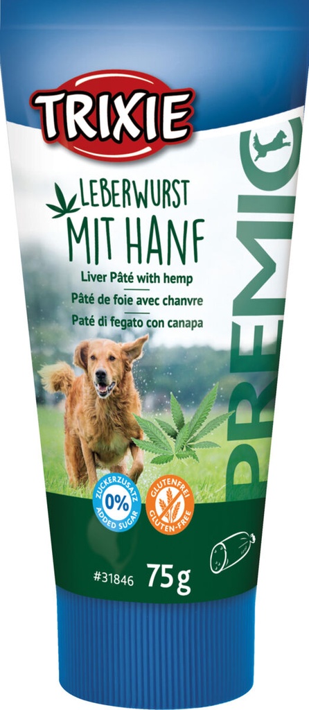 [31846] PREMIO Paté de higado con cáñamo