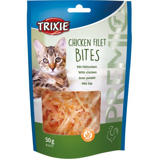 [42701] PREMIO Pollo Bites 50g