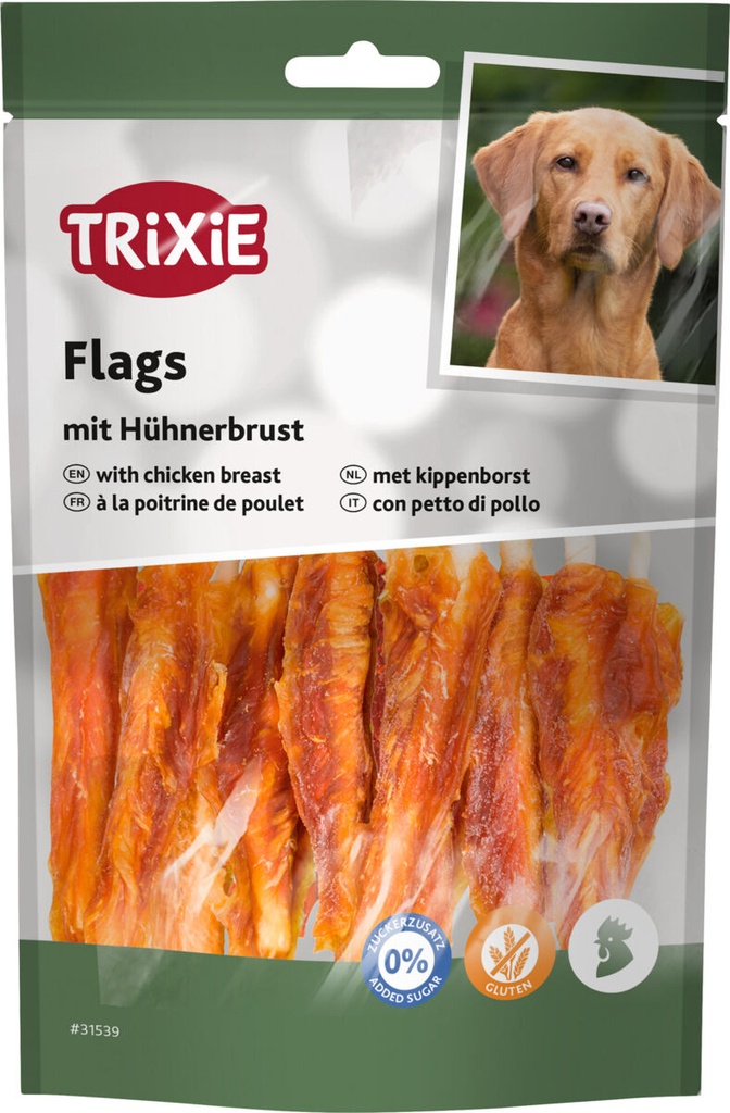 [31539] PREMIO Pollo Flags 100g