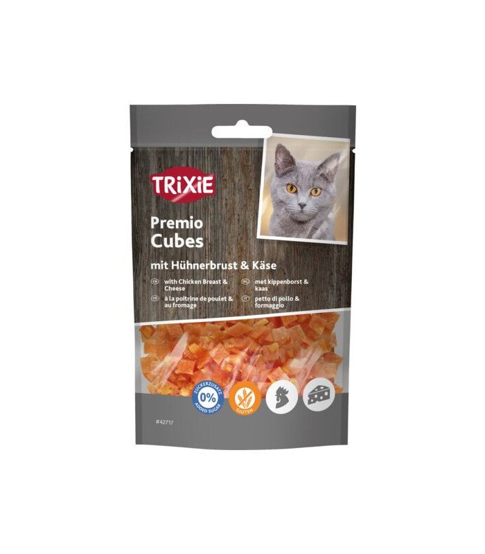 [42717] Premio Pollo y Queso Cubes
