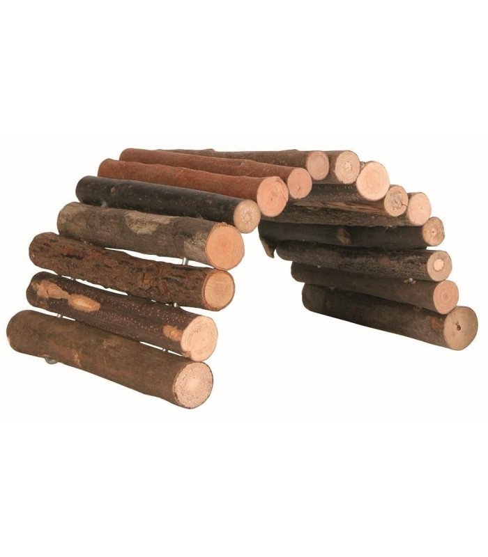 [62151-62154] Puente madera natural